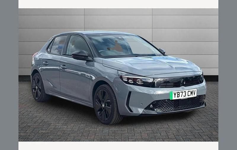 Grey Used 2023 Vauxhall Corsa-e Ultimate Hatchback | £13,490 (Super price) - Image 1/4
