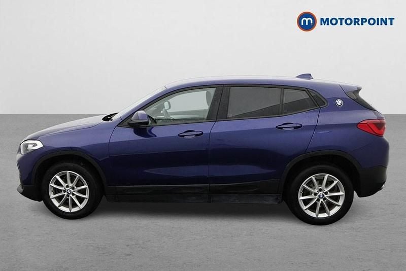 Used BMW X2 140 HP (102 kW) 2019 Blue SUV