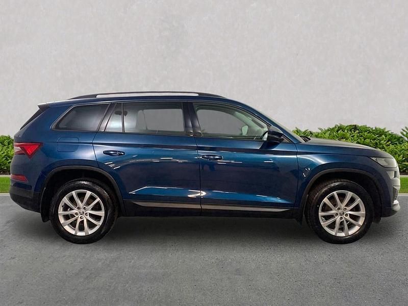 Used Skoda Kodiaq SE 150 HP (110 kW) 2022 Blue SUV