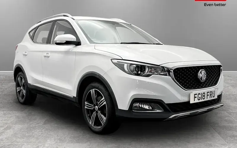 Used MG ZS Exclusive 106 HP (77 kW) 2020 SUV