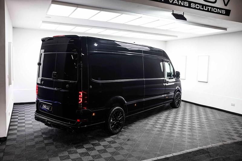 Used MAN TGE 2021 White Van