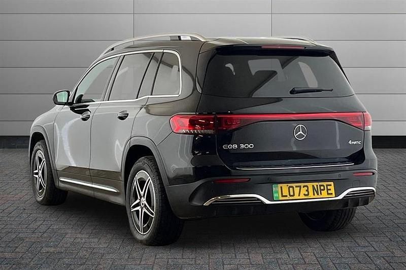 Used Mercedes EQB300 AMG line 167 kW (228 HP) 2023 Cosmos black SUV