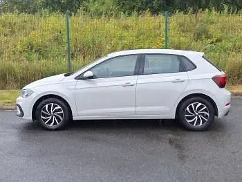 Used VW Polo Life 95 HP (69 kW) 2024 Grey Hatchback