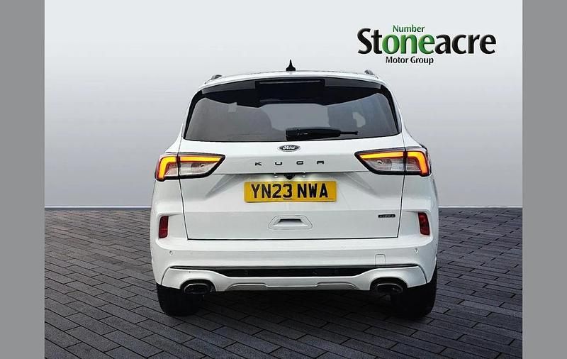 Used Ford Kuga ST-Line X 225 HP (165 kW) 2023 White SUV