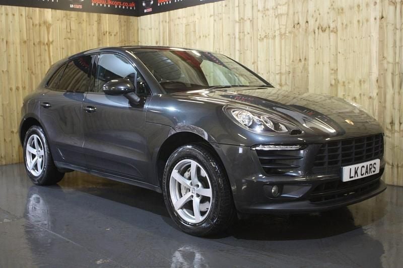 Used Porsche Macan 2017 Grey SUV