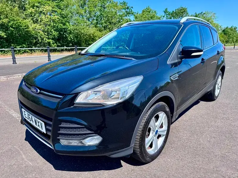 Used Ford Kuga Zetec 140 HP (102 kW) 2014 Black SUV