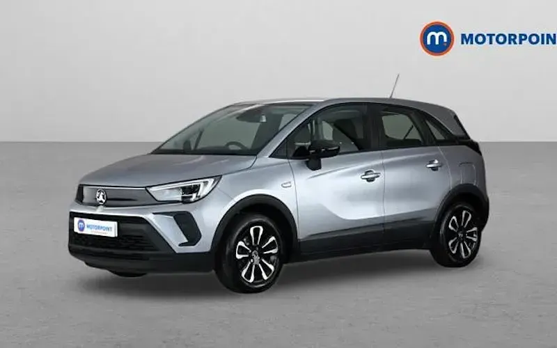 Used Vauxhall Crossland SRi 131 HP (96 kW) 2021 Grey SUV