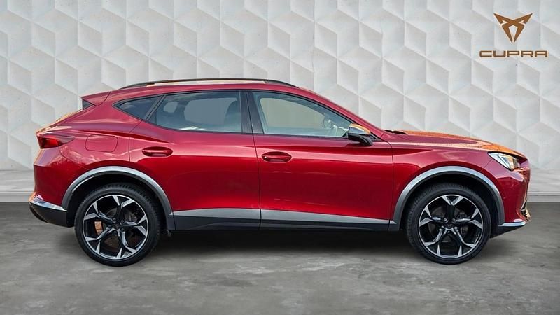 Used Cupra Formentor 150 HP (110 kW) 2024 Red SUV