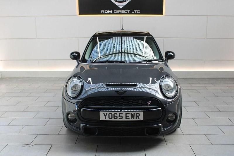 Begagnad Mini Cooper S Hatch 192 HK (141 kW) 2015 Grå Halvkombi