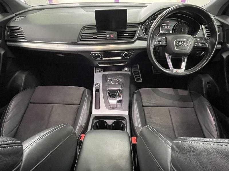 Usado Audi Q5 S-Line 252 HP (185 kW) 2018 Preto SUV