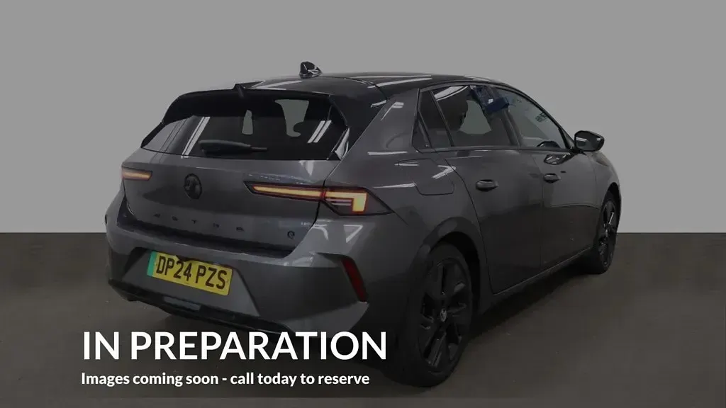 Used Vauxhall Astra 114 kW (156 HP) 2024 Grey Hatchback