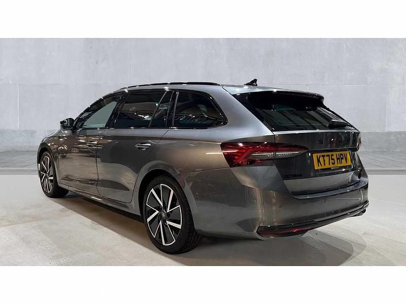Used Skoda Octavia SportLine 110 HP (80 kW) 2026 Graphite grey metallic Estate