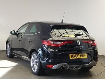 Used Renault Mégane GT Line GT-Line 110 HP (80 kW) 2016 Black Hatchback