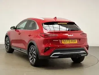 Used Kia XCeed 2023 Red SUV