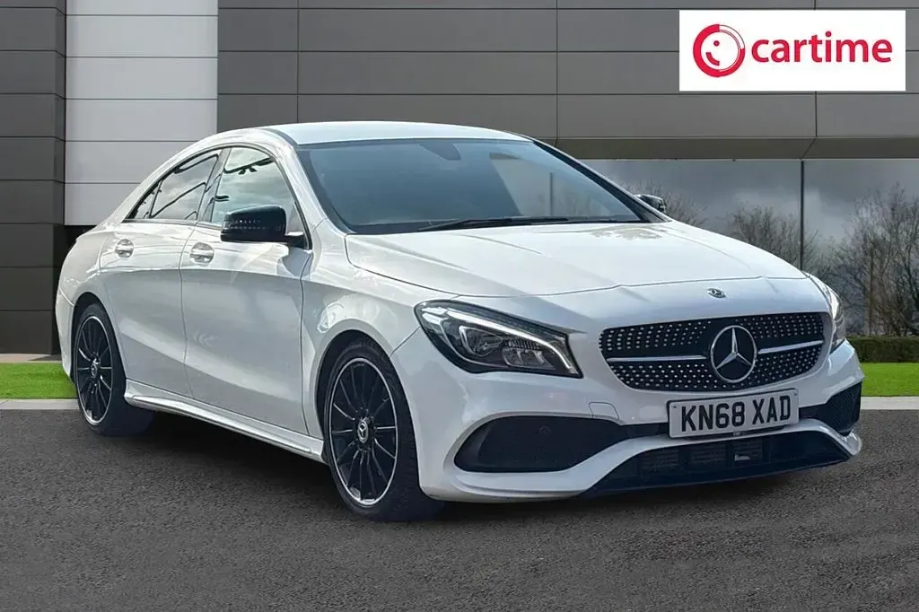 Used Mercedes CLA220 AMG line 170 HP (125 kW) 2018 Coupe