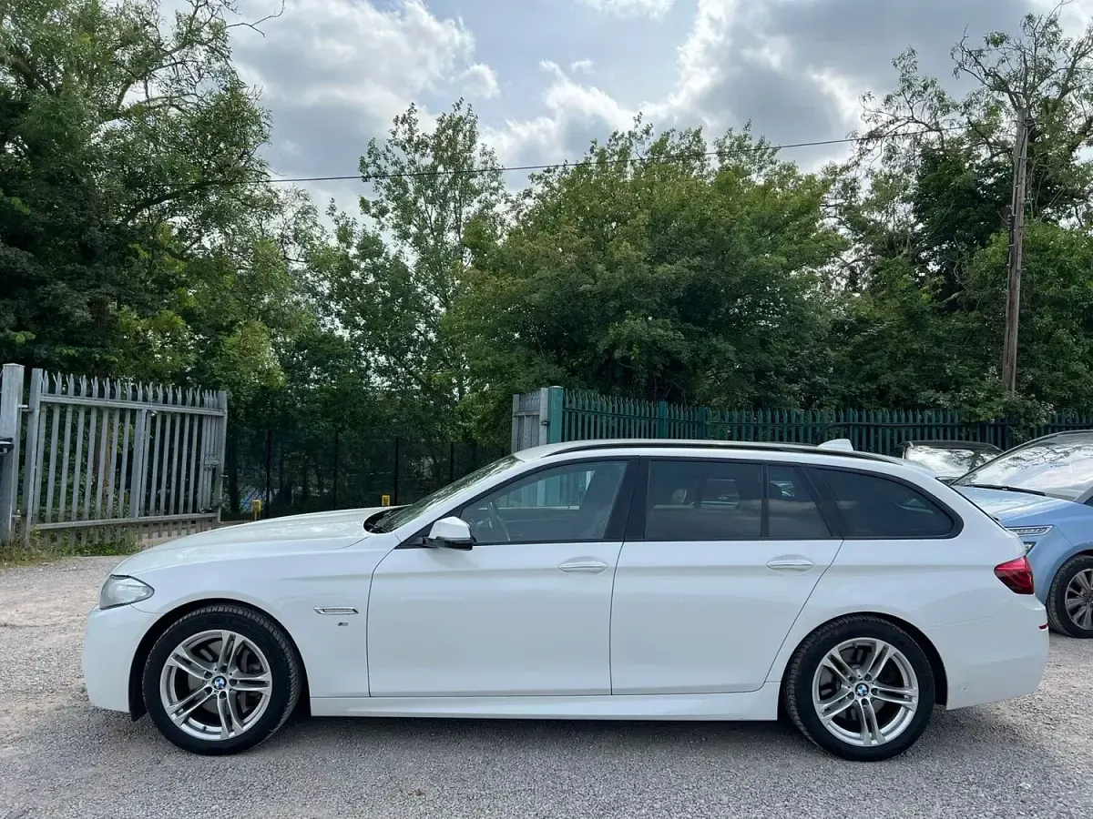 Used BMW 535 M Sport 310 HP (228 kW) 2013 White Estate