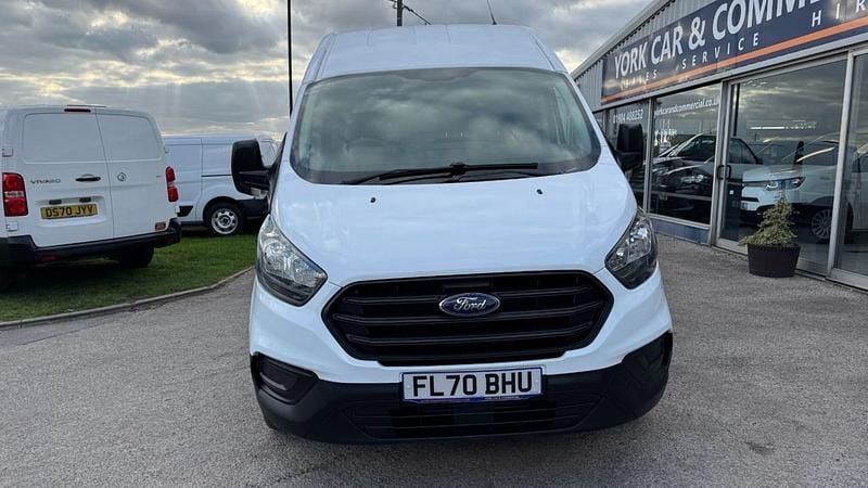 Used Ford Transit Custom 2020 White Van