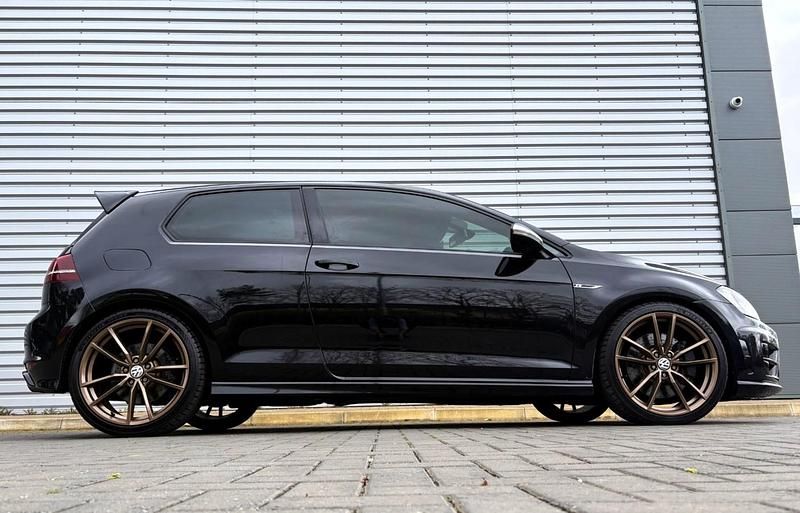 Used VW Golf VII R 2015 Black Hatchback