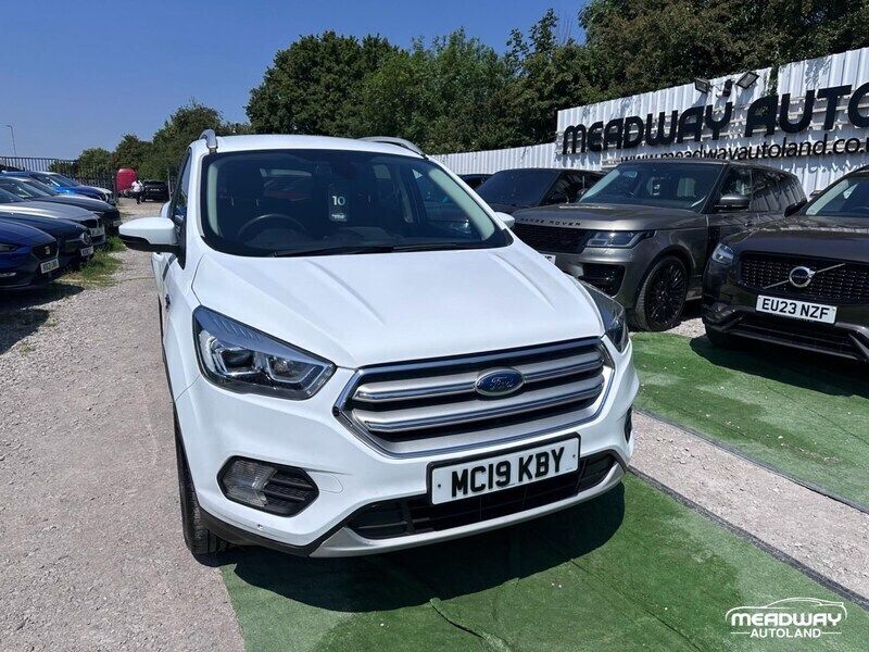 White Used 2019 Ford Kuga Titanium SUV | £10,295 - Image 1/3
