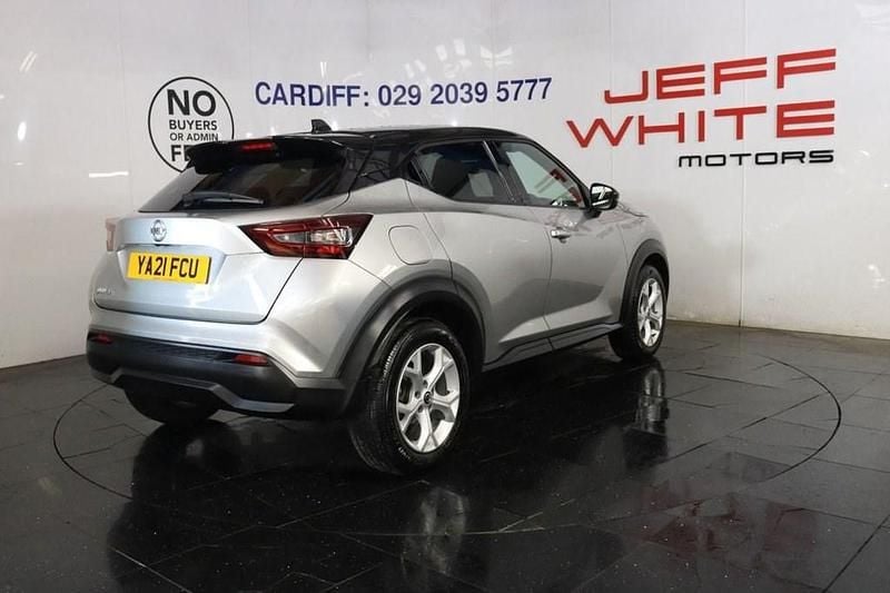 Used Nissan Juke N-Connecta 2021 Silver SUV