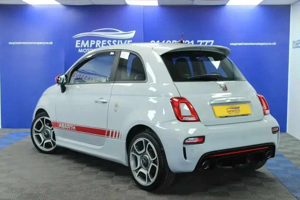 Used Abarth 595 145 HP (106 kW) 2018 Grey Hatchback