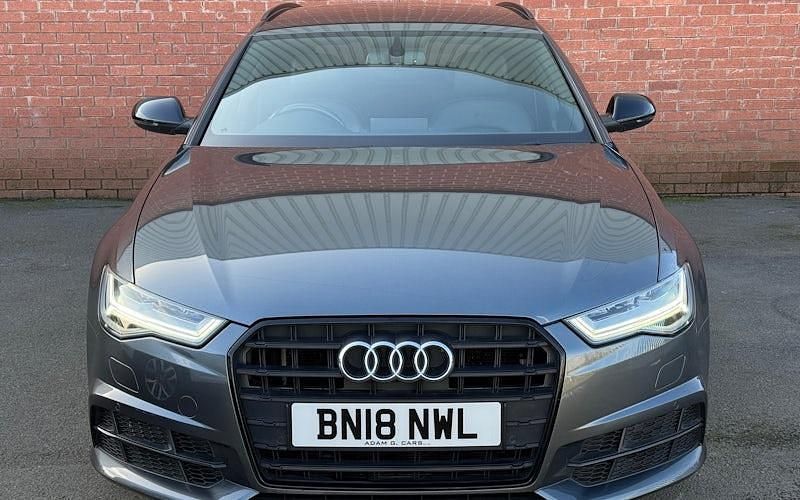 Used Audi A6 Black Edition 190 HP (139 kW) 2018 Grey Estate