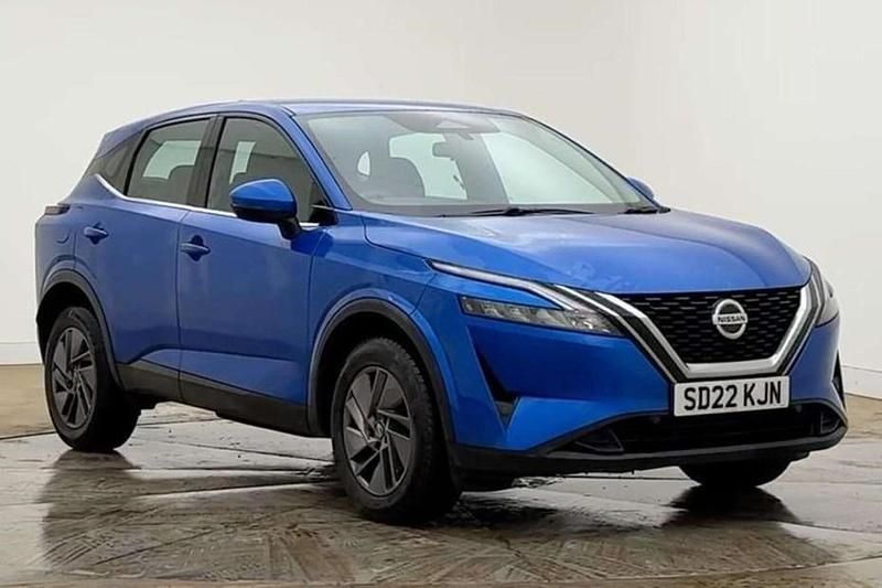 Blue Used 2022 Nissan Qashqai Acenta Premium SUV | £13,250 (Super price) - Image 1/1
