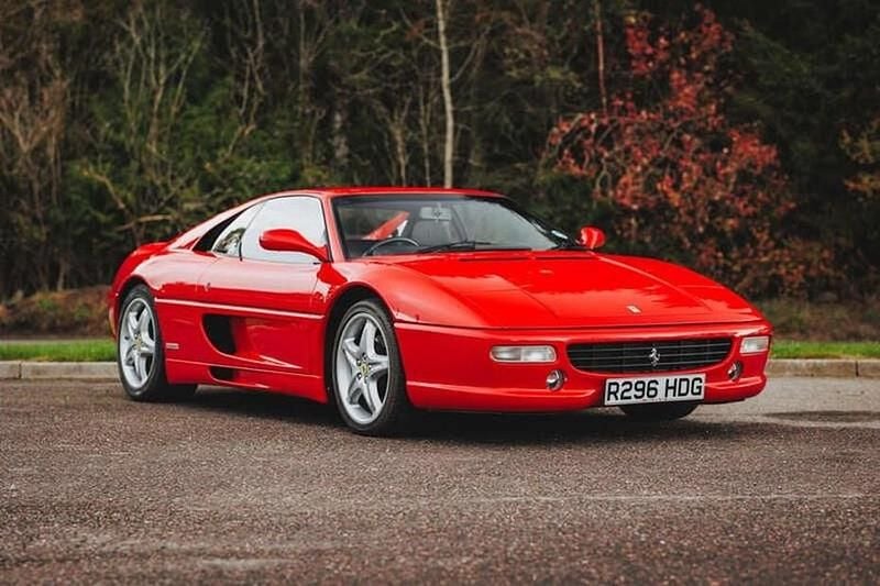 Red Used 1998 Ferrari F355 Coupe | £100,000 - Image 1/1