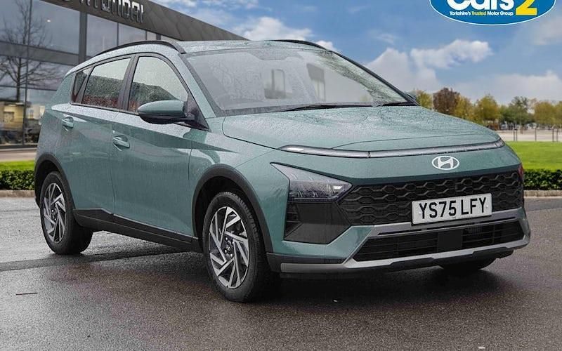 New Hyundai Bayon Advanced 101 HP (74 kW) 2025 Green SUV