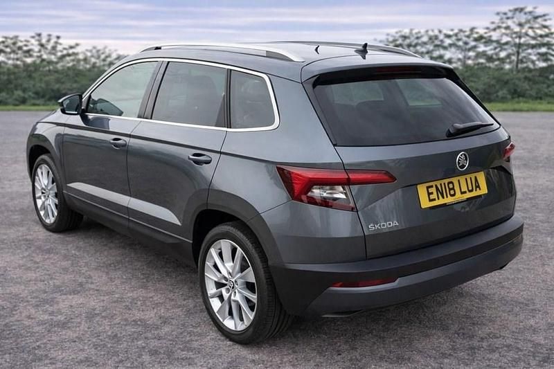 Used Skoda Karoq SE L 150 HP (110 kW) 2018 Grey SUV