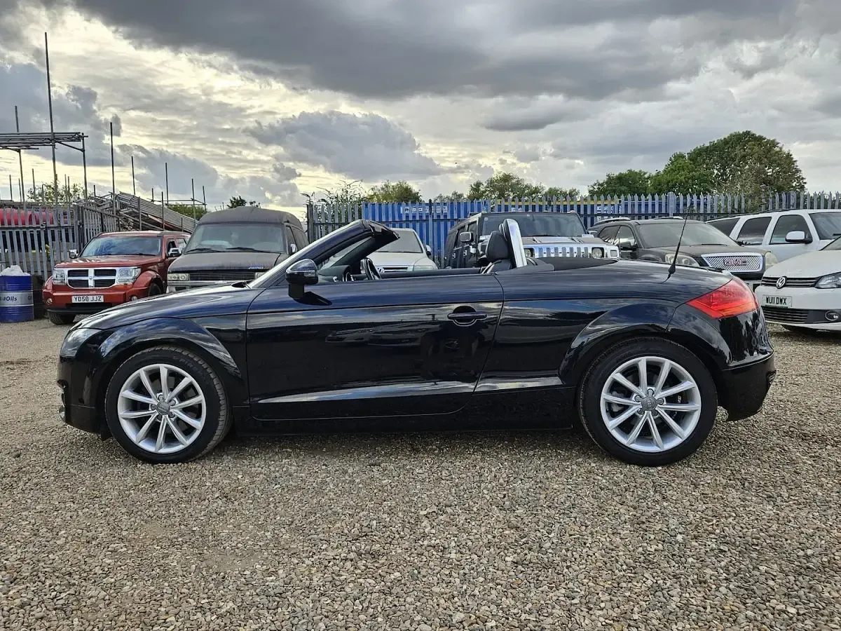 Used Audi TT Sport 160 HP (117 kW) 2012 Black Coupe