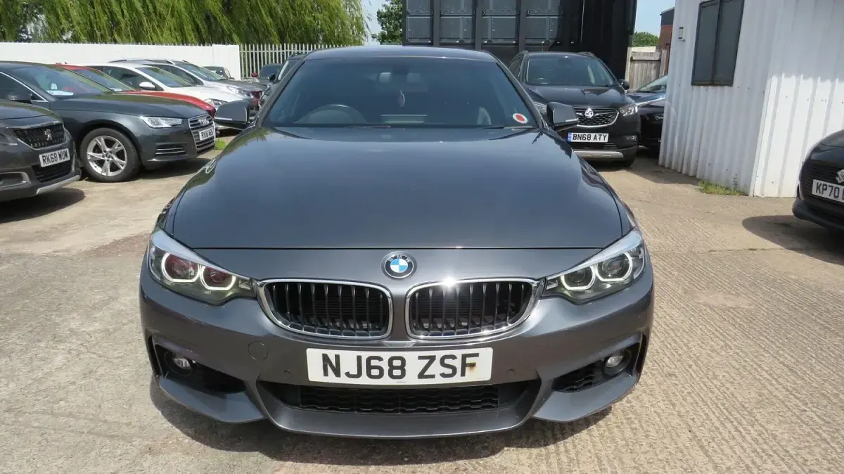 Used BMW 420 Coupé M Sport 2018 Grey Coupe