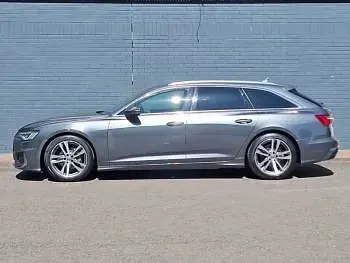 Used Audi A6 S-Line 204 HP (150 kW) 2019 Grey Estate