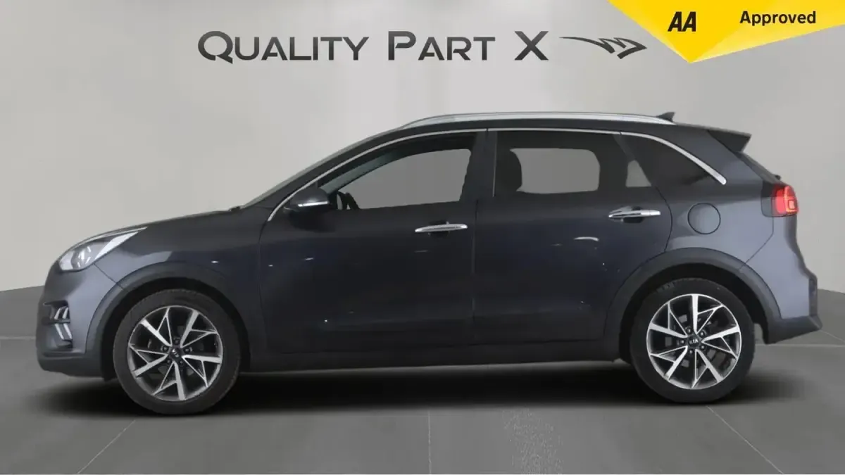 Used Kia Niro 141 HP (103 kW) 2020 Grey SUV