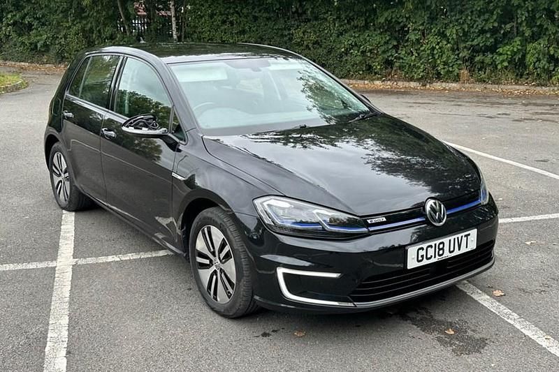 Black Used 2018 VW e-Golf Hatchback | £6,995 (Fair price) - Image 1/1