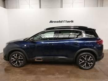 Used Citroën C5 PureTech 131 HP (96 kW) 2023 Blue Hatchback