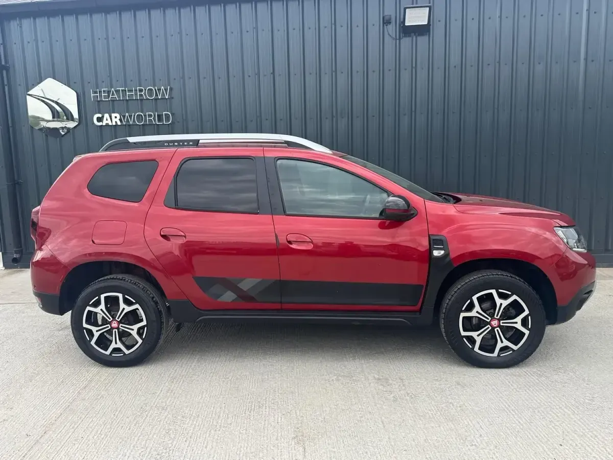 Käytetty Dacia Duster 2019 Punainen Katumaasturi