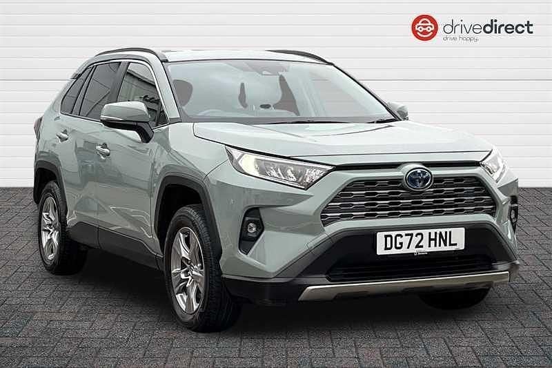 Green Used 2022 Toyota RAV4 Hybrid SUV | £23,299 (Super price) - Image 1/4