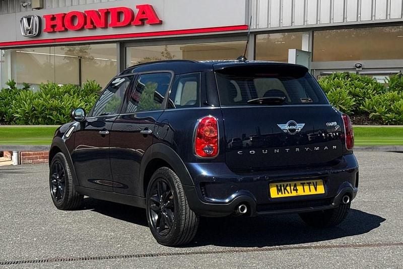 Used Mini Cooper SD Countryman 2014 Blue SUV