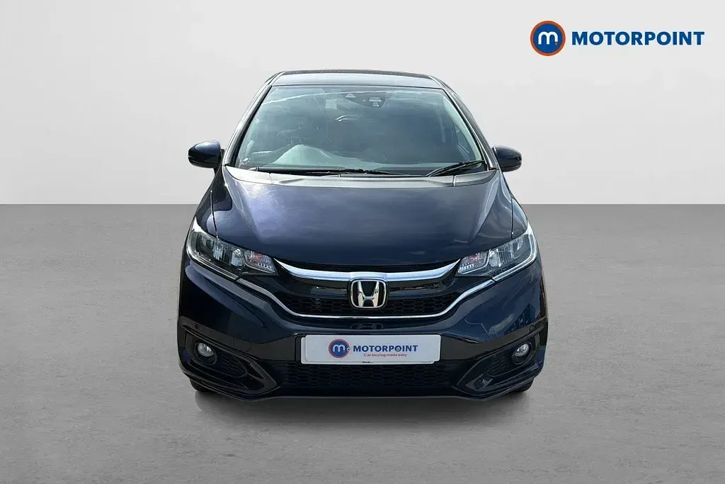 Used Honda Jazz EX 102 HP (75 kW) 2019 Blue Hatchback