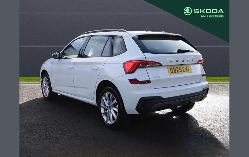 Used Skoda Kamiq SE 115 HP (84 kW) 2025 Moon white metallic SUV
