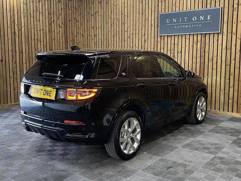 Used Land Rover Discovery Sport Urban Edition 309 HP (227 kW) 2023 Black SUV