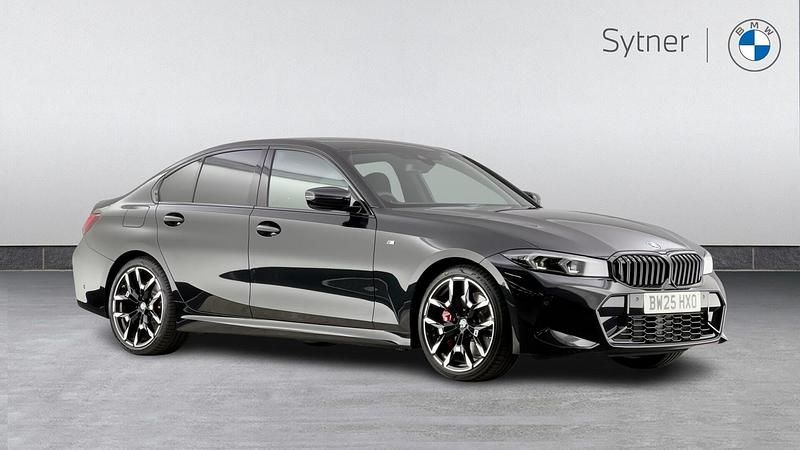 Black Used 2025 BMW 320 M Sport | £36,000 (A bit pricey) - Image 1/4