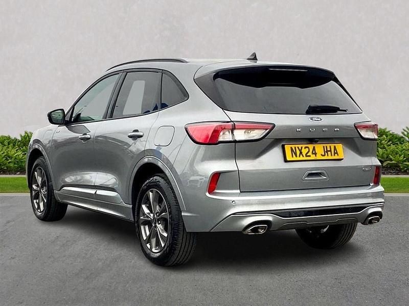 Begagnad Ford Kuga ST-Line 2024 Silver SUV