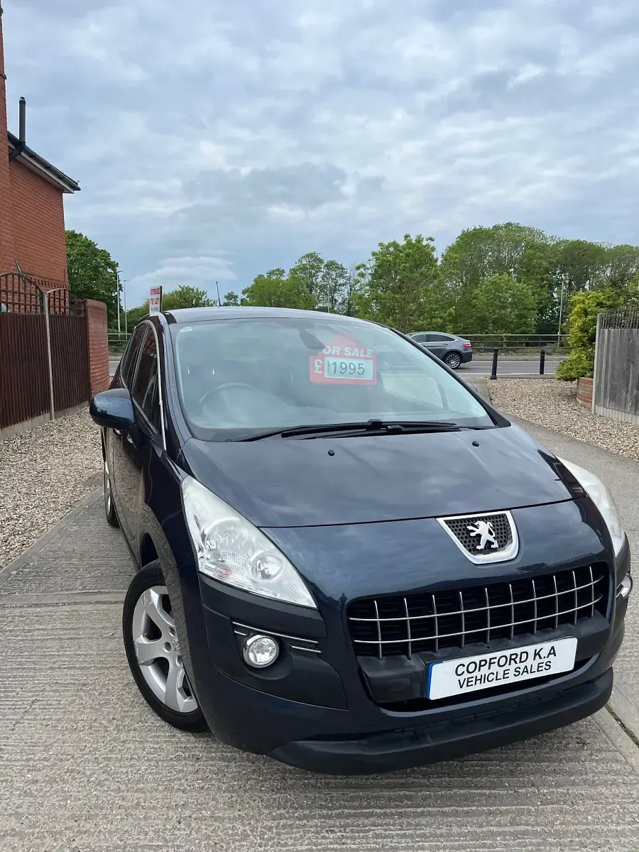 Used Peugeot 3008 Active 2013 Blue Estate