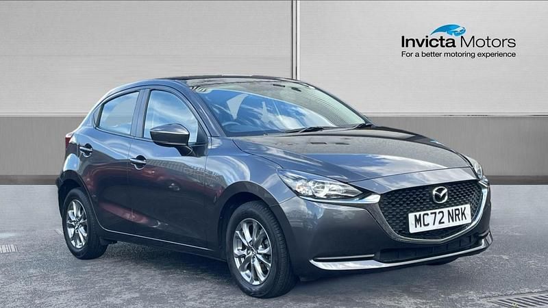 Grey Used 2023 Mazda 2 Hatchback | £12,250 (Good price) - Image 1/4
