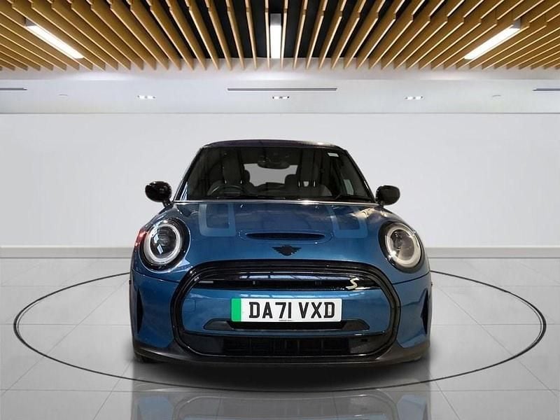Used Mini Cooper SE Collection 135 kW (184 HP) 2021 Blue Hatchback