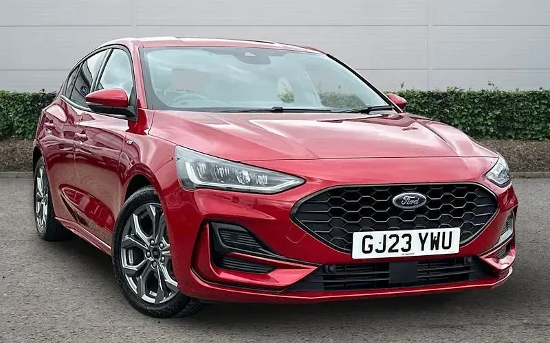 Used Ford Focus ST-Line 125 HP (91 kW) 2023 Hatchback