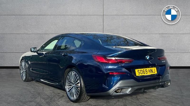 Used BMW 840 Comfort Edition 335 HP (246 kW) 2020 Blue Coupe