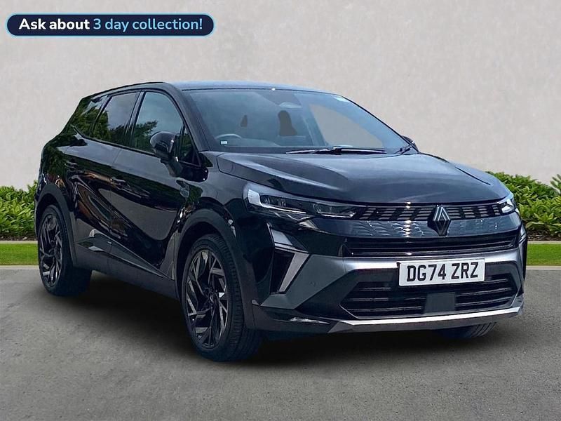 Black Used 2024 Renault Symbioz Techno Esprit Alpine SUV | £19,989 (Good price) - Image 1/2